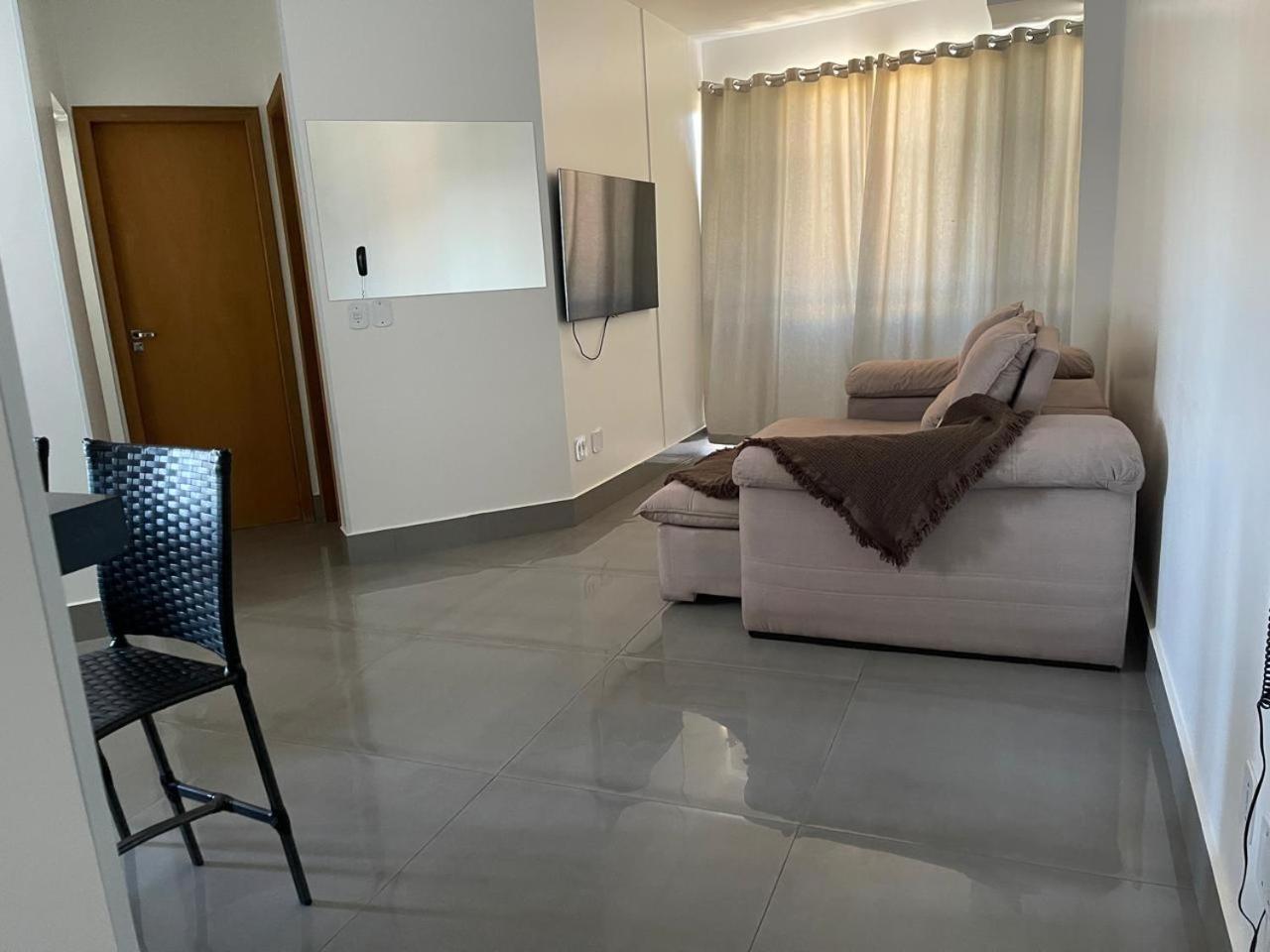 شقة Sapphire Tower Ctc 801-B -Acesso Ao Clube Pago A Parte كلدس نوفاس المظهر الخارجي الصورة